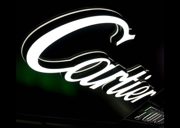 亚克力无边发光字