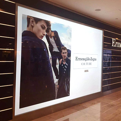 3.2米PET户内外UV灯片