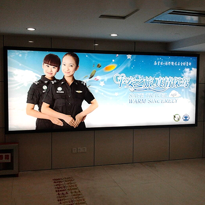 LED户外拉布灯箱-12590