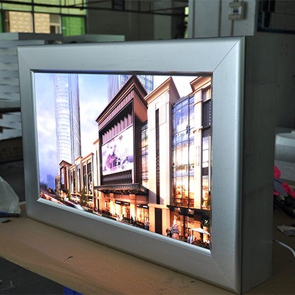 LED新款拉布灯箱-15090