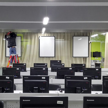 单面铝框吸盘超薄灯箱-2130