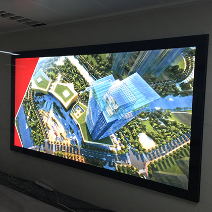 LED钢化玻璃灯箱-95100